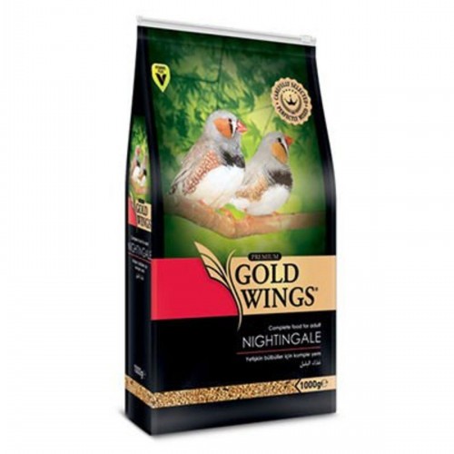 Furlo Gold Wings Premium Bülbül Yemi 1000 Gr - GWP-008