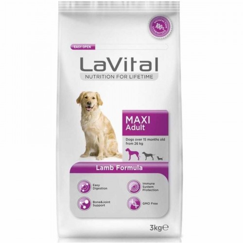 Kuzulu Maxi Adult Köpek Maması 3 Kg Kuzulu Maxi Adult Köpek Maması 3 Kg