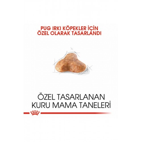 Pug Adult Yetişkin Köpek Maması 1,5 Kg Pug Adult Yetişkin Köpek Maması 1,5 Kg