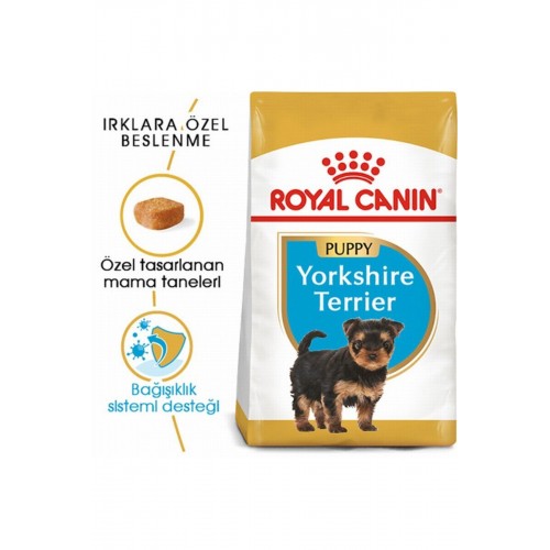 Yorkshire Terrier Puppy Yavru Köpek Maması 1,5 Kg Yorkshire Terrier Puppy Yavru Köpek Maması 1,5 Kg