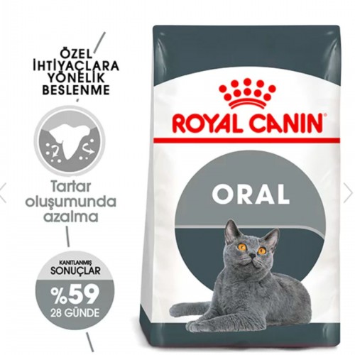 Oral Care Ağız Diş Sağlığı Için Yetişkin Kedi Maması 1,5 Kg