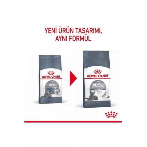 Oral Care Ağız Diş Sağlığı Için Yetişkin Kedi Maması 1,5 Kg Oral Care Ağız Diş Sağlığı Için Yetişkin Kedi Maması 1,5 Kg