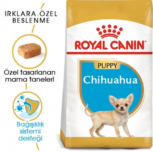 Puppy Chihuahua Yavru Köpek Maması 1,5kg