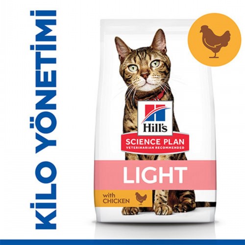 Feline Light Yetişkin Kuru Kedi Maması 1,5 Kg