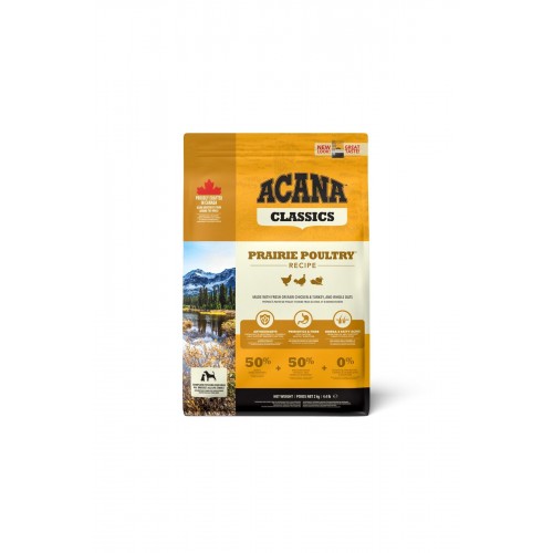 Classics - Prairie Poultry Köpek Maması 2 Kg Classics - Prairie Poultry Köpek Maması 2 Kg