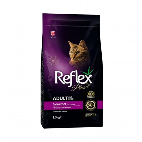 Plus Gourmet Tavuklu Kedi Maması 1,5 Kg Plus Gourmet Tavuklu Kedi Maması 1,5 Kg