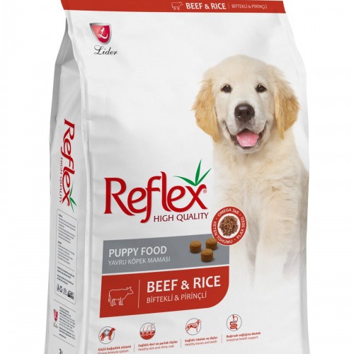 Biftekli Ve Pirinçli Yavru Köpek Maması 3 Kg