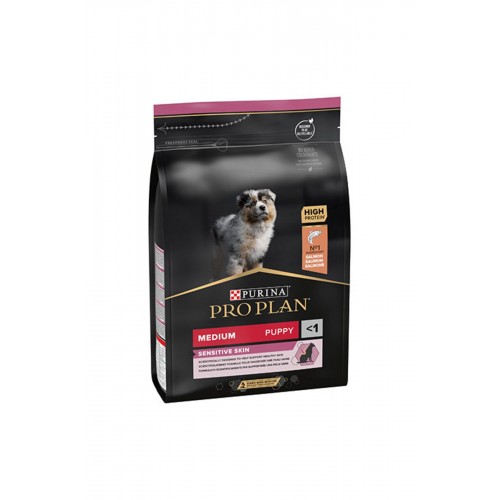 Medium Opti Derma Sensitive Skin Puppy Somonlu Orta Irk Yavru Köpek Maması 3 Kg Medium Opti Derma Sensitive Skin Puppy Somonlu Orta Irk Yavru Köpek Maması 3 Kg