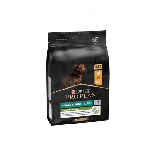 Small & Mini Puppy Küçük Irk Tavuklu Yavru Köpek Maması 3 Kg Small & Mini Puppy Küçük Irk Tavuklu Yavru Köpek Maması 3 Kg