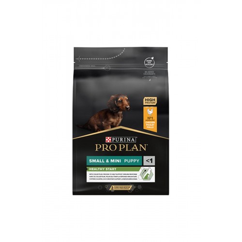 Small & Mini Puppy Küçük Irk Tavuklu Yavru Köpek Maması 3 Kg Small & Mini Puppy Küçük Irk Tavuklu Yavru Köpek Maması 3 Kg