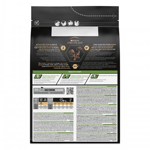 Small & Mini Puppy Küçük Irk Tavuklu Yavru Köpek Maması 3 Kg