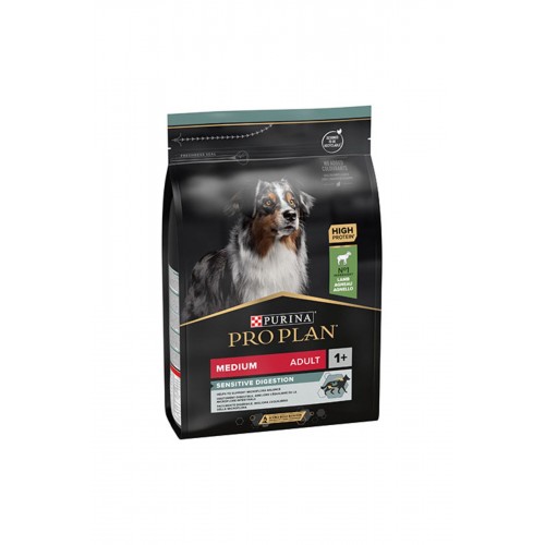 Medium Adult Sensitive Digestion Kuzulu Orta Irk Yetişkin Köpek Maması 3 Kg Medium Adult Sensitive Digestion Kuzulu Orta Irk Yetişkin Köpek Maması 3 Kg