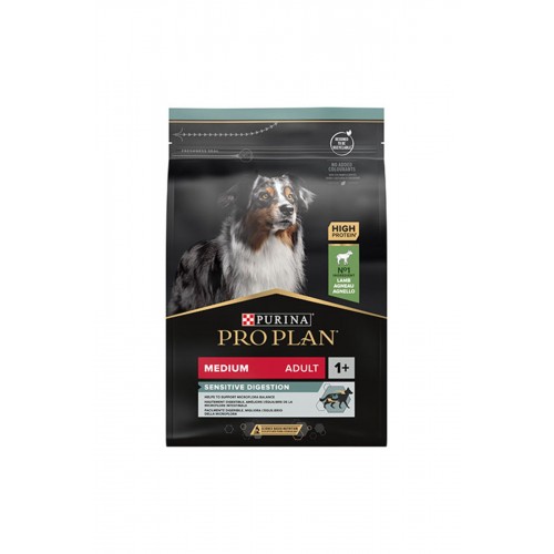 Medium Adult Sensitive Digestion Kuzulu Orta Irk Yetişkin Köpek Maması 3 Kg Medium Adult Sensitive Digestion Kuzulu Orta Irk Yetişkin Köpek Maması 3 Kg