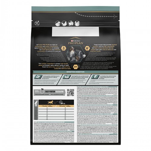 Medium Adult Sensitive Digestion Kuzulu Orta Irk Yetişkin Köpek Maması 3 Kg