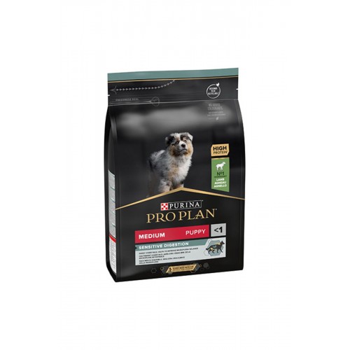 Medium Puppy Sensitive Digestion Kuzulu Orta Irk Yavru Köpek Maması 3 Kg Medium Puppy Sensitive Digestion Kuzulu Orta Irk Yavru Köpek Maması 3 Kg
