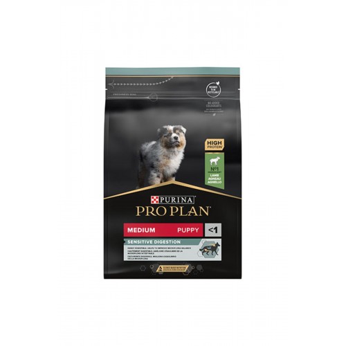 Medium Puppy Sensitive Digestion Kuzulu Orta Irk Yavru Köpek Maması 3 Kg Medium Puppy Sensitive Digestion Kuzulu Orta Irk Yavru Köpek Maması 3 Kg