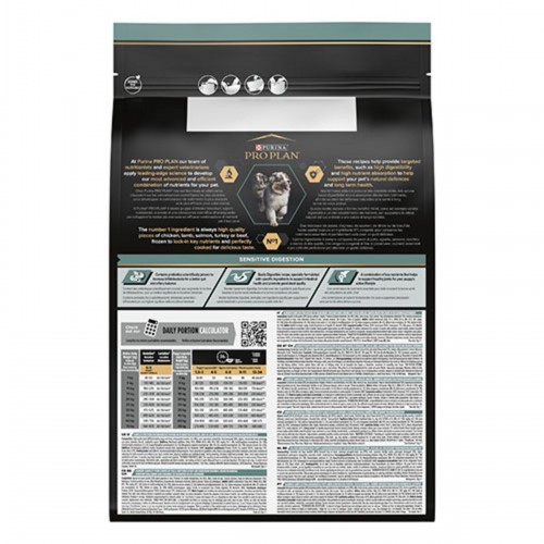 Medium Puppy Sensitive Digestion Kuzulu Orta Irk Yavru Köpek Maması 3 Kg