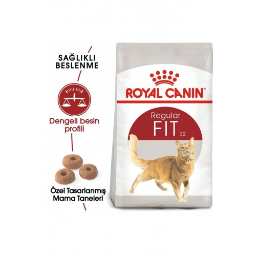Fit 32 15 Kg Yetişkin Kuru Kedi Maması Fit 32 15 Kg Yetişkin Kuru Kedi Maması