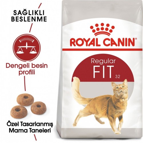 Fit 32 15 Kg Yetişkin Kuru Kedi Maması