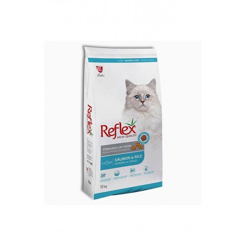 Sterilised Somonlu Ve Pirinçli Kısırlaştırılmış Kedi Maması 15 Kg Sterilised Somonlu Ve Pirinçli Kısırlaştırılmış Kedi Maması 15 Kg