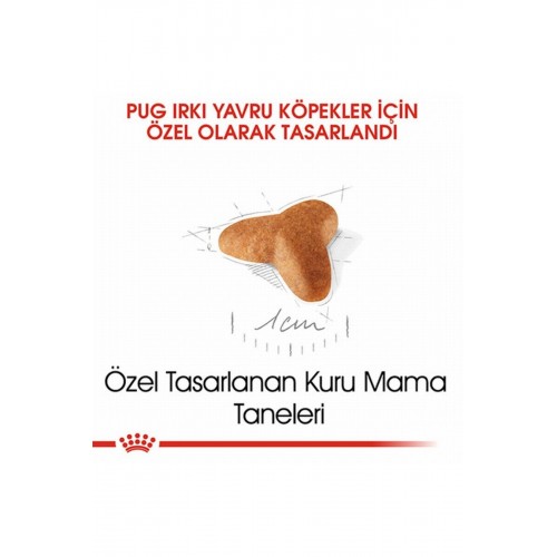 Pug Puppy Yavru Köpek Maması 1,5 Kg Pug Puppy Yavru Köpek Maması 1,5 Kg