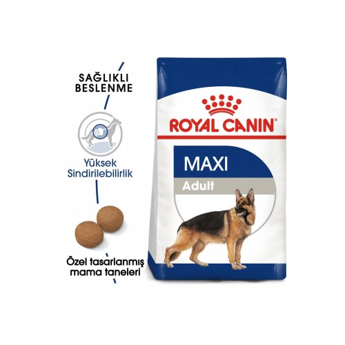 Maxi Adult Büyük Köpek Maması 15 Kg Maxi Adult Büyük Köpek Maması 15 Kg