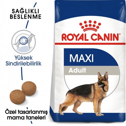 Maxi Adult Büyük Köpek Maması 15 Kg