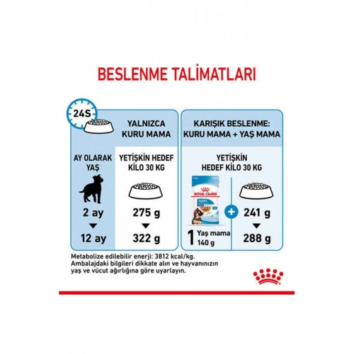 Maxi Puppy Büyük Irk Yavru Köpek Maması 15 Kg Maxi Puppy Büyük Irk Yavru Köpek Maması 15 Kg