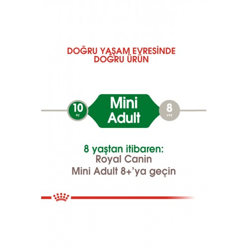® Mini Yetişkin Köpek Maması 2 Kg ® Mini Yetişkin Köpek Maması 2 Kg