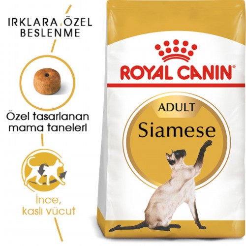 Cat Fbn Siamese Kedi Maması 2 Kg