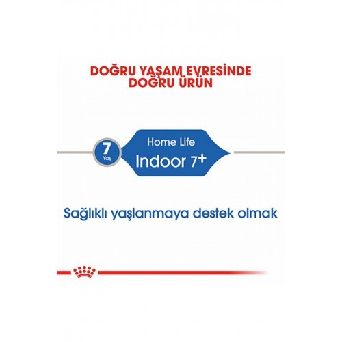 İndoor 7 Evde Yaşayan Yaşlı Kedi Maması 3,5 Kg İndoor 7 Evde Yaşayan Yaşlı Kedi Maması 3,5 Kg
