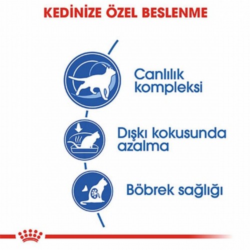 İndoor 7 Evde Yaşayan Yaşlı Kedi Maması 3,5 Kg