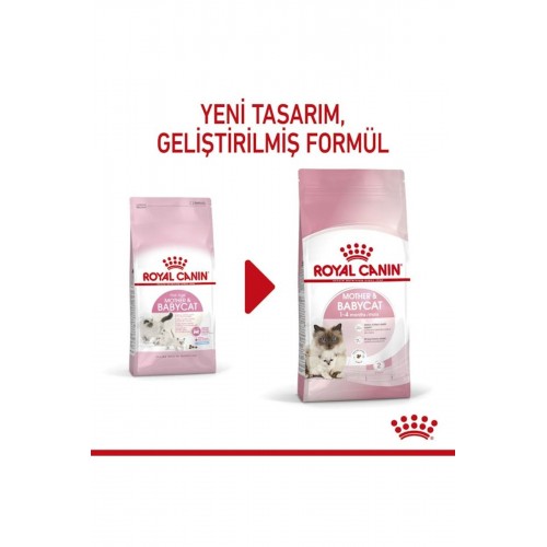 Babycat 34 Yavru Kuru Kedi Maması 2 Kg Babycat 34 Yavru Kuru Kedi Maması 2 Kg