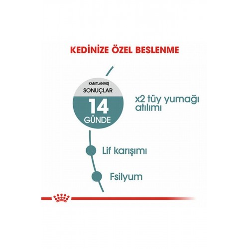Hairball Tüy Yumağı Önleyici Yetişkin Kedi Maması 2 Kg Hairball Tüy Yumağı Önleyici Yetişkin Kedi Maması 2 Kg