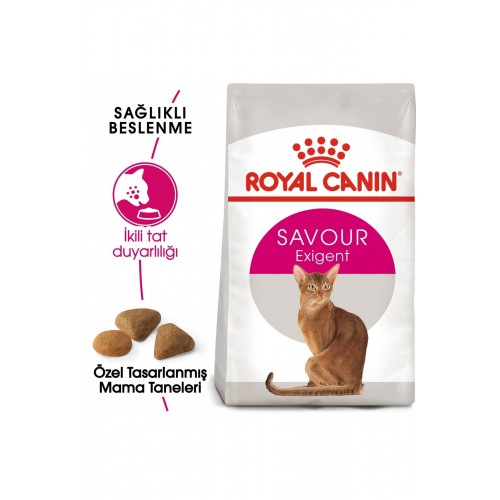 Exigent Hassas 35/30 Kuru Kedi Maması 10 Kg Exigent Hassas 35/30 Kuru Kedi Maması 10 Kg
