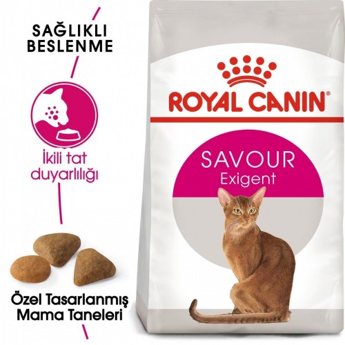 Exigent Hassas 35/30 Kuru Kedi Maması 10 Kg
