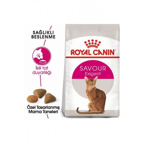Savour Exigent Seçici Kediler Için Yetişkin Kedi Maması 2 Kg Savour Exigent Seçici Kediler Için Yetişkin Kedi Maması 2 Kg