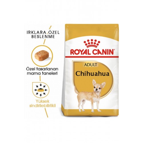 Chihuahua Adult Yetişkin Köpek Maması 1,5 Kg Chihuahua Adult Yetişkin Köpek Maması 1,5 Kg