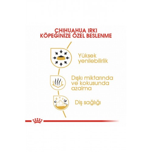 Chihuahua Adult Yetişkin Köpek Maması 1,5 Kg Chihuahua Adult Yetişkin Köpek Maması 1,5 Kg