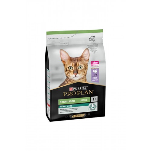 Sterilised Hindili Kısırlaştırılmış Kedi Maması 3 Kg Sterilised Hindili Kısırlaştırılmış Kedi Maması 3 Kg