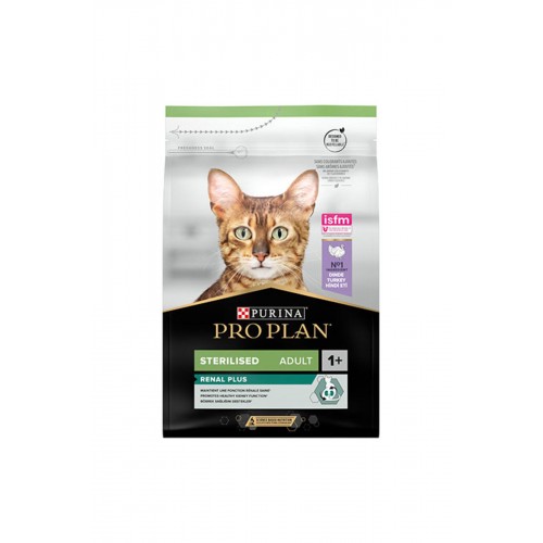 Sterilised Hindili Kısırlaştırılmış Kedi Maması 3 Kg Sterilised Hindili Kısırlaştırılmış Kedi Maması 3 Kg