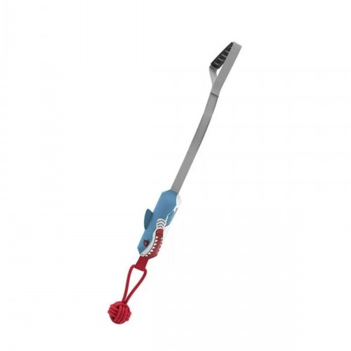 Köpek Için Sesli Halat Çekiş Oyuncağı - Köpek Balığı Görünümlü Oyuncak Köpek Için Sesli Halat Çekiş Oyuncağı - Köpek Balığı Görünümlü Oyuncak