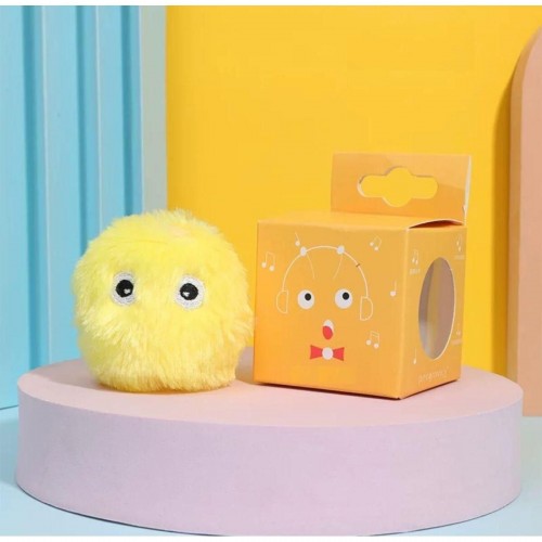 Sesli kedi oyuncak top 3 farklı ses çıkartan, Sensörlü olarak dokunmaya duyarlı