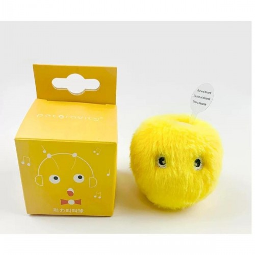 Sesli kedi oyuncak top 3 farklı ses çıkartan, Sensörlü olarak dokunmaya duyarlı