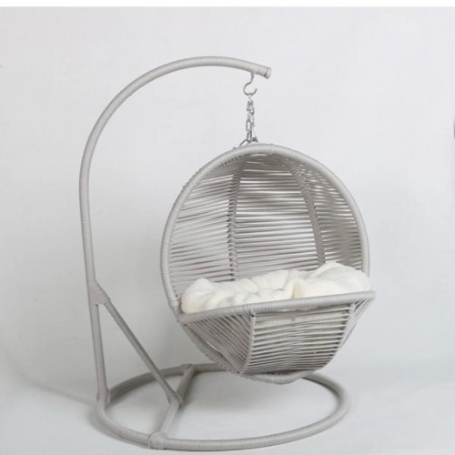 Kedi Salıncağı & Yatağı & Kafesi (AÇIK GRİ)