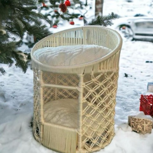 Kedi Yatağı & Yuvası